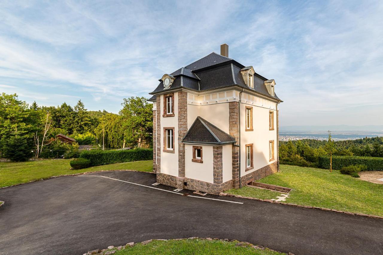 Gites Openroc - Vue Imprenable Sur Colmar Trois-Épis Zewnętrze zdjęcie