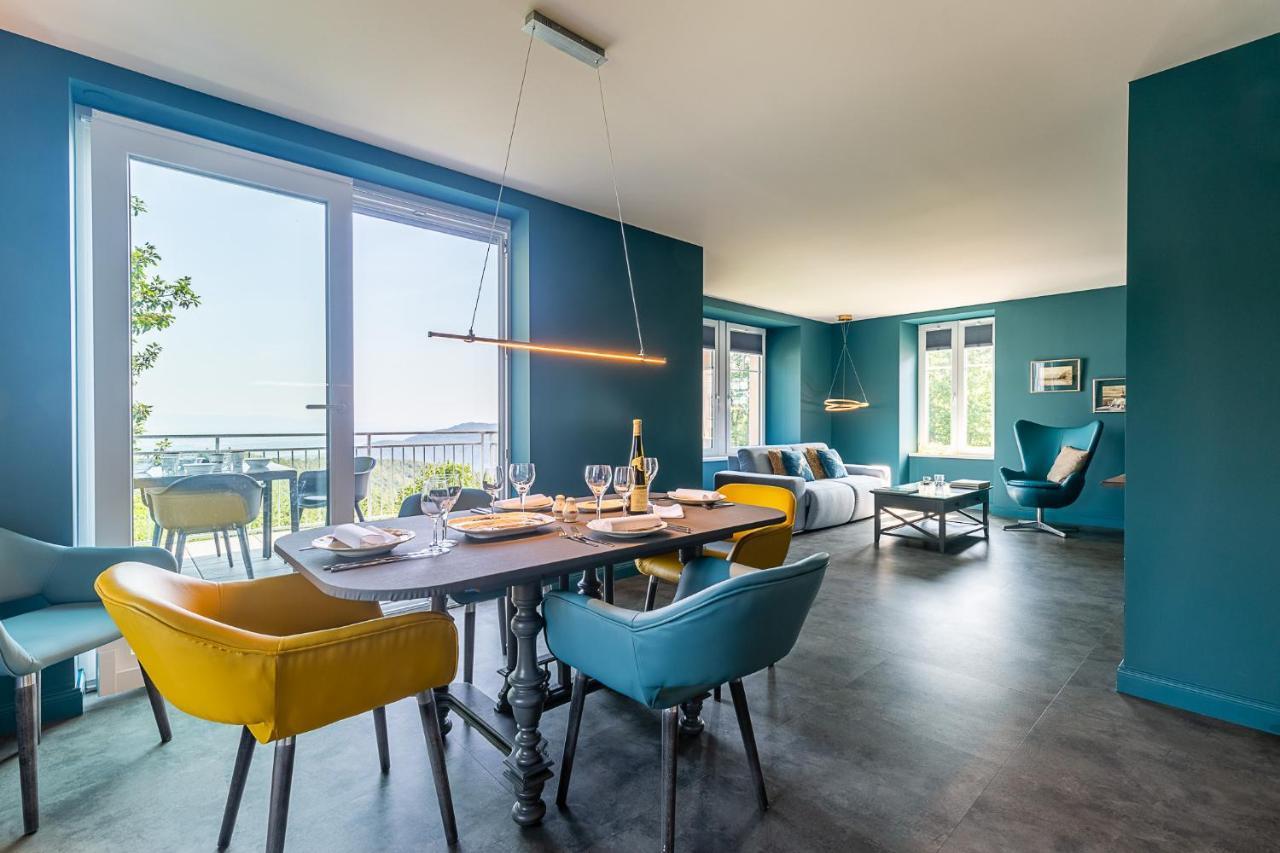 Gites Openroc - Vue Imprenable Sur Colmar Trois-Épis Zewnętrze zdjęcie